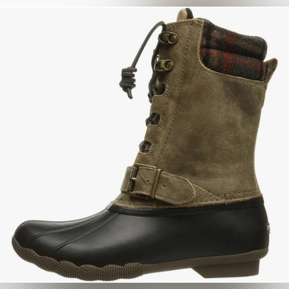 Sperry Saltwater Misty Boot sz 6.5 - Picture 2 of 8